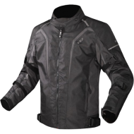 Narvik Jacket WP Black Gray Neon Yellow