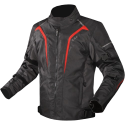 Giacca Sepang nero grigio rosso