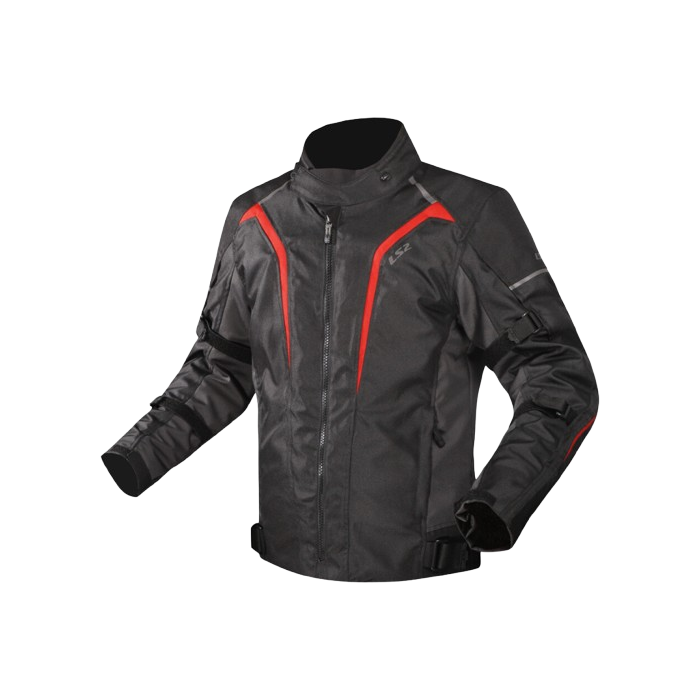 Giacca Sepang nero grigio rosso