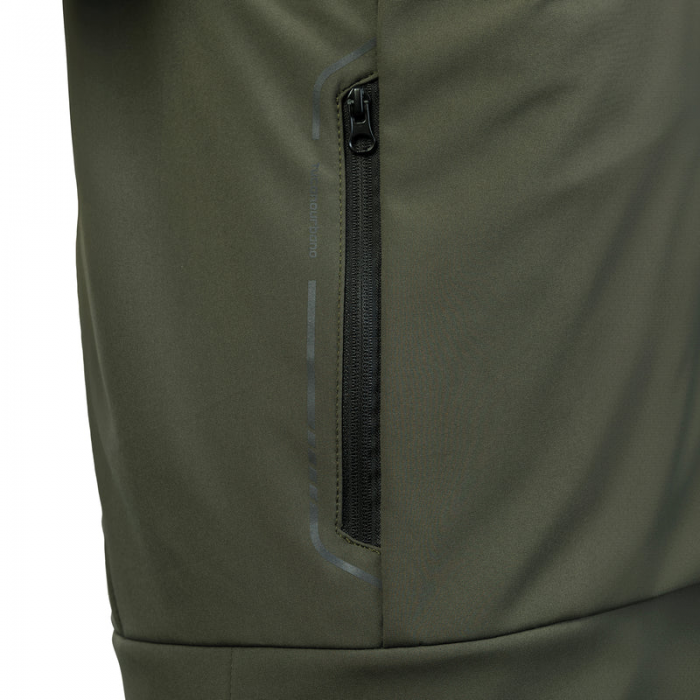 Jacket Easyshell Windscud military green