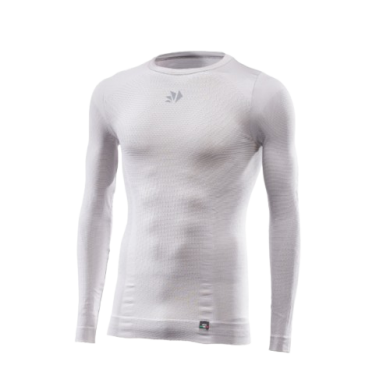 Maglia Underwear TS2 V2 argento bianco