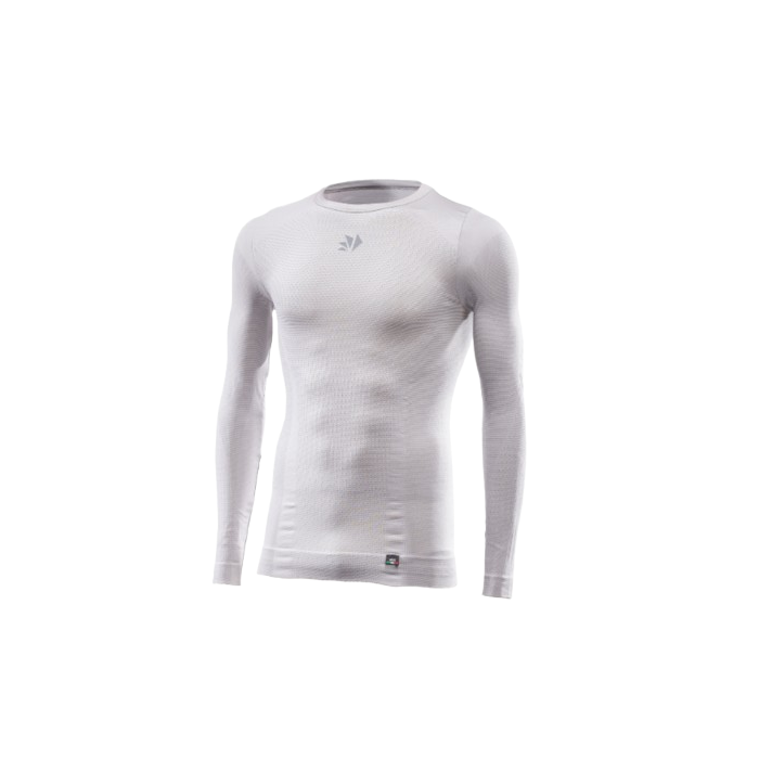 T-shirt Underwear TS2 V2 silver white