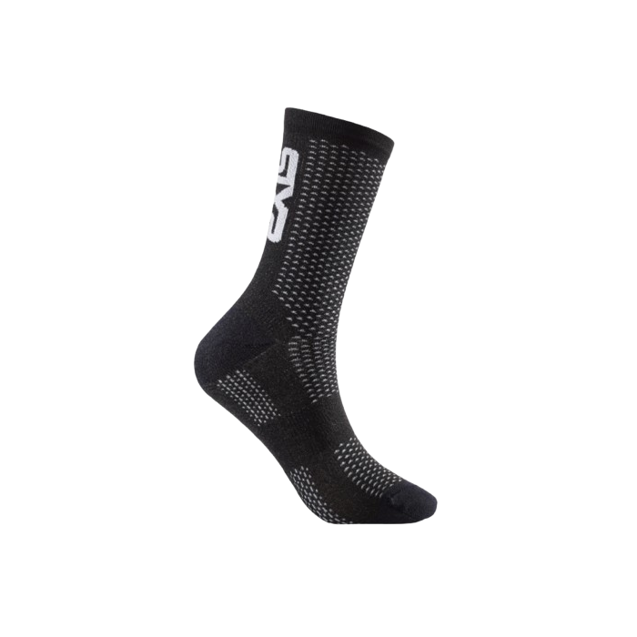 Socks SHORT LOGO V2 black