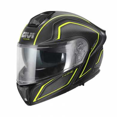 Helmet X50 Hologram Matt Black Yellow