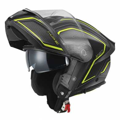 Helmet X50 Hologram Matt Black Yellow