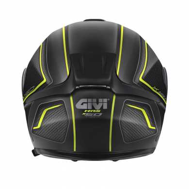 Helmet X50 Hologram Matt Black Yellow