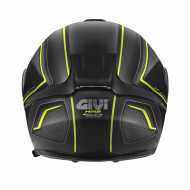 Casco X50 Hologram Nero Opaco Giallo