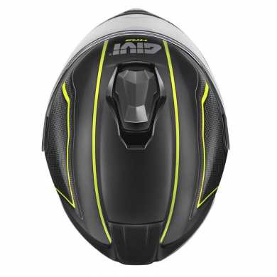 Casco X50 Hologram Nero Opaco Giallo