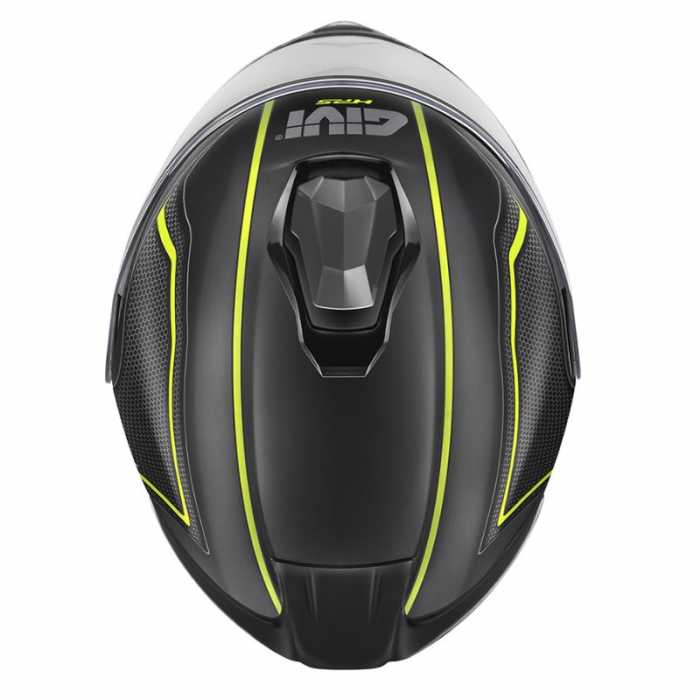 Casco X50 Hologram Nero Opaco Giallo