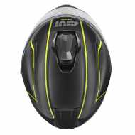 Casco X50 Hologram Nero Opaco Giallo