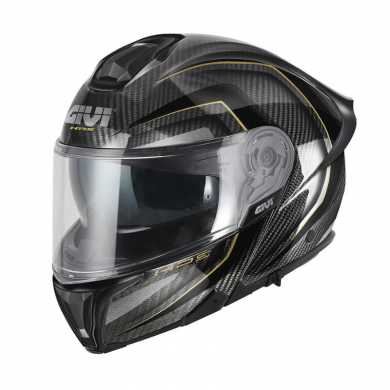 Casco X50 Carbonio Lucido Oro