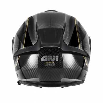 Casco X50 Carbonio Lucido Oro