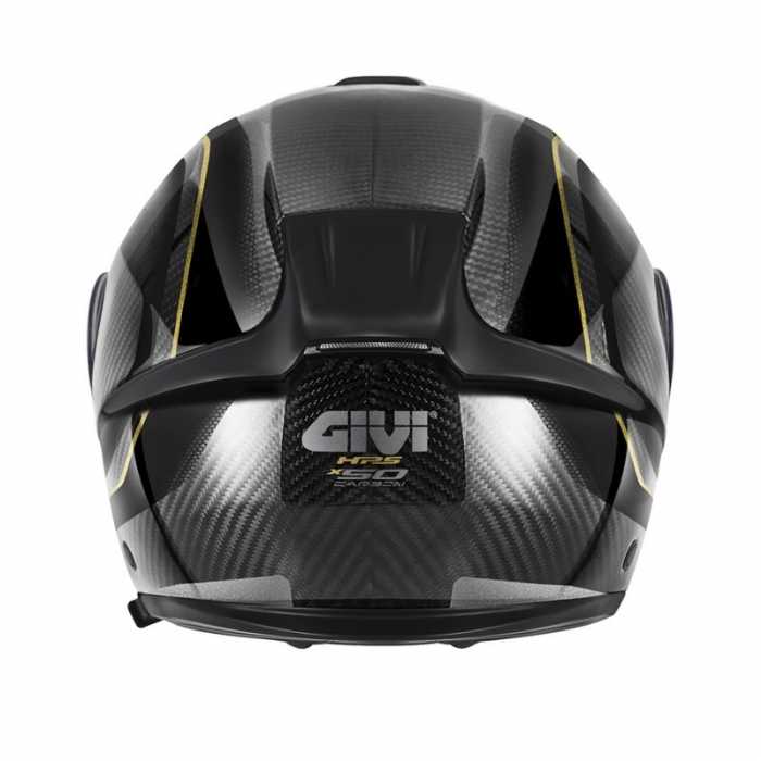 Helmet X50 Carbon Gold