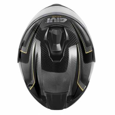 Casco X50 Carbonio Lucido Oro