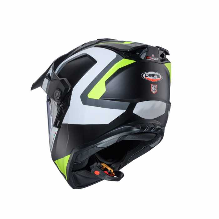 Helmet Tanami Black White Yellow
