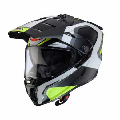 Helmet Tanami Black White Yellow