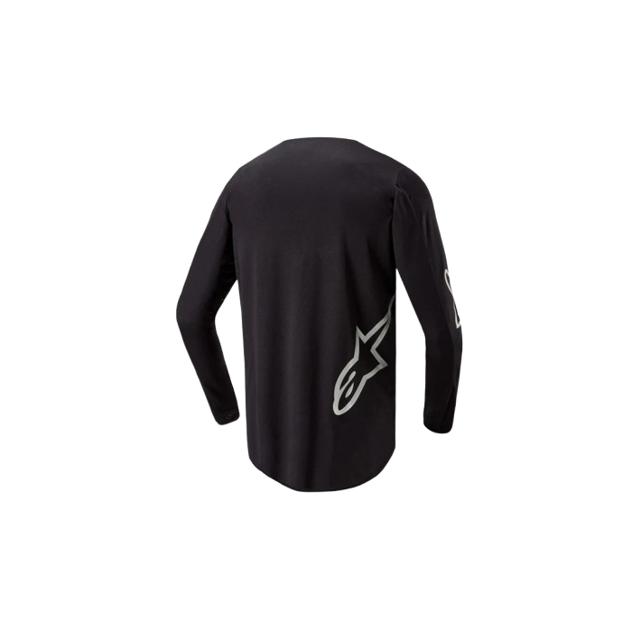 Jersey Fluid Graphite black silver