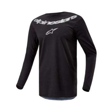 Jersey Fluid Graphite black silver