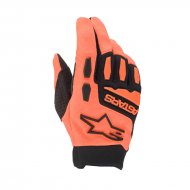 Glove Full Bore black orange