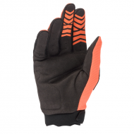 Glove Full Bore black orange