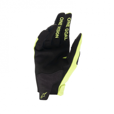 Glove Radar Youth yellow fluo