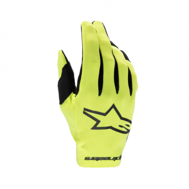 Glove Radar Youth yellow fluo