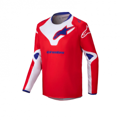 Jersey Youth Racer Veil red white