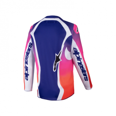 Jersey Youth Racer Wurx white multicolor