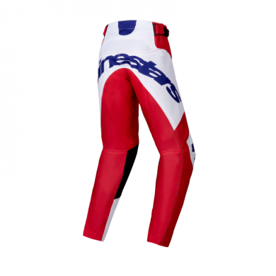 Pant Youth Racer Veil red white