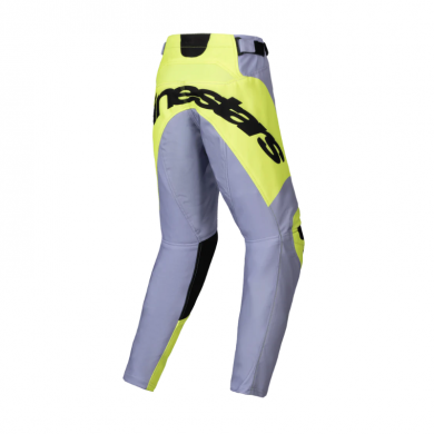 Pantalone Youth Racer Veil grigio giallo fluo