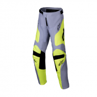 Pantalone Youth Racer Melt arancione blu