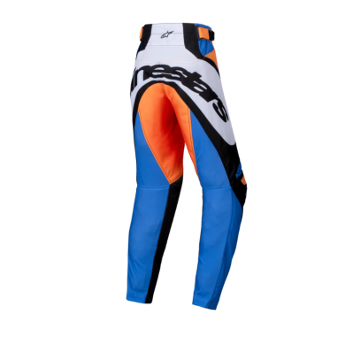 Pantalone Youth Racer Melt arancione blu