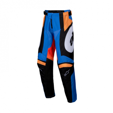 Pant Youth Racer Melt orange blue