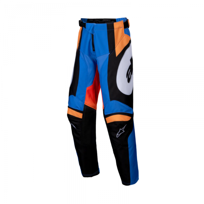 Pant Youth Racer Melt orange blue