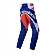 Pantalone Youth Racer Wurx bianco multicolor