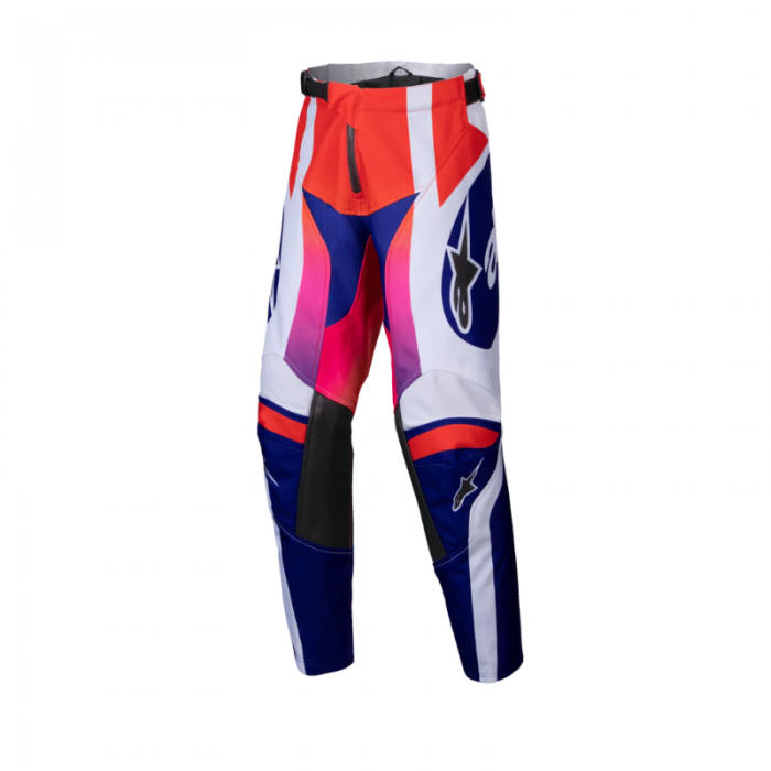 Pant Youth Racer Wurx white multicolor