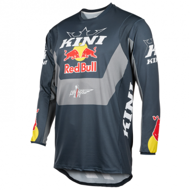 Maglia Cross Kini Red Bull 1.0 EXC antracite