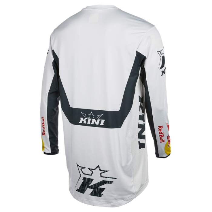 Maglia Cross Kini Red Bull 1.0 EXC bianco