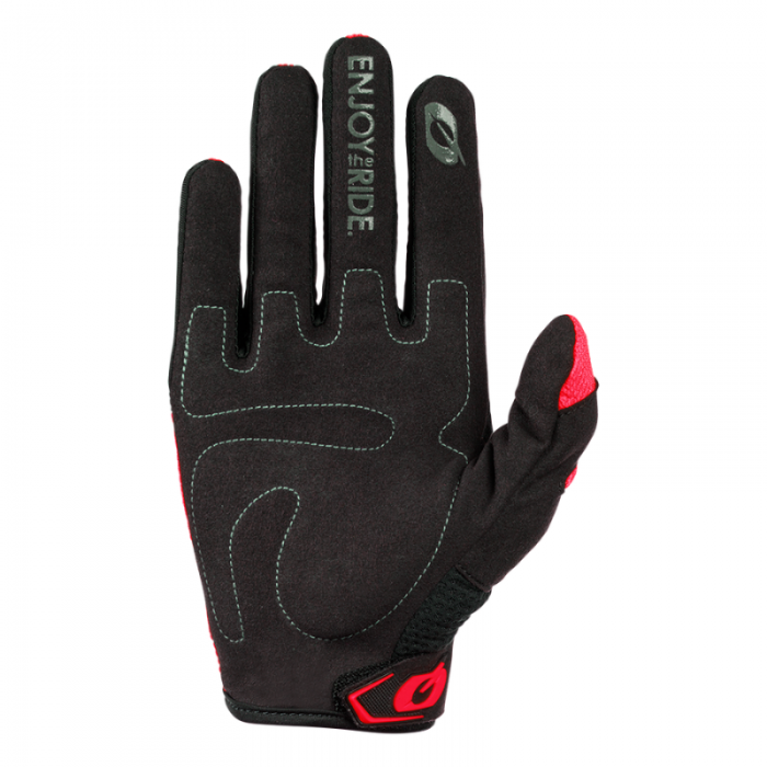 Glove Element Youth Racewear red black