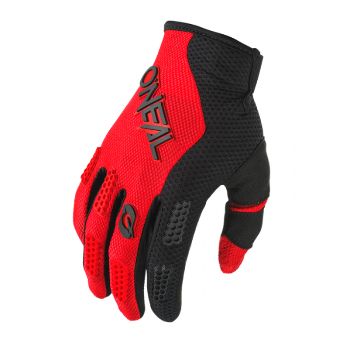Glove Element Youth Racewear red black