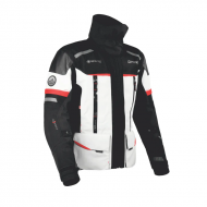 Dane Bornholm WP Gore-tex Pro Jacket gray red black