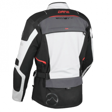 Dane Hornum WP Gore-tex Jacket gray red black