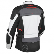 Dane Hornum WP Gore-tex Jacket gray red black