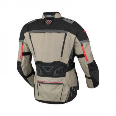 Giacca Macna Chieftane WP sabbia nero