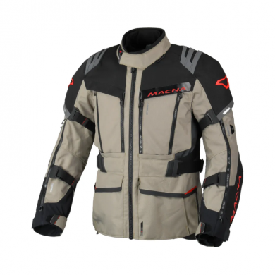 Macna Chieftane WP Jacket sand black