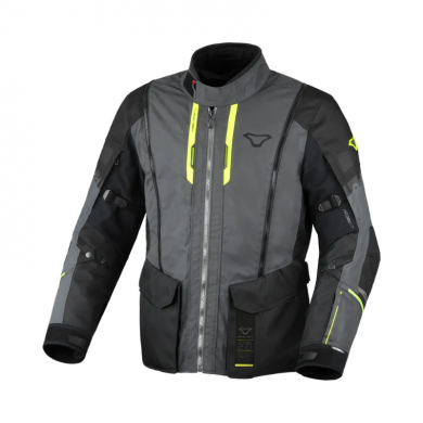 Macna Air Hybrid 2.0 Night Eye WP Jacket black anthracite