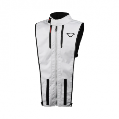 Macna Air Hybrid 2.0 WP Jacket gray black red