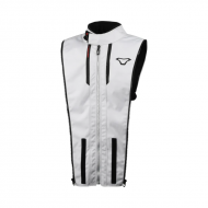 Giacca Macna Air Hybrid 2.0 WP grigio nero rosso