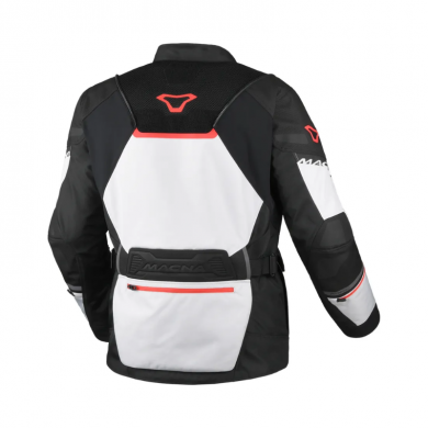 Giacca Macna Air Hybrid 2.0 WP grigio nero rosso