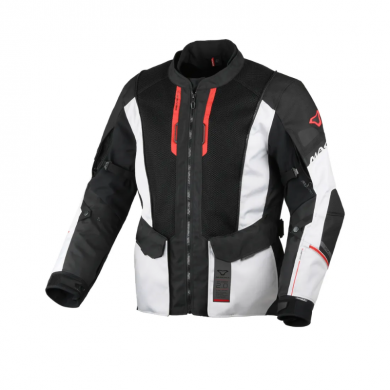Giacca Macna Air Hybrid 2.0 WP grigio nero rosso